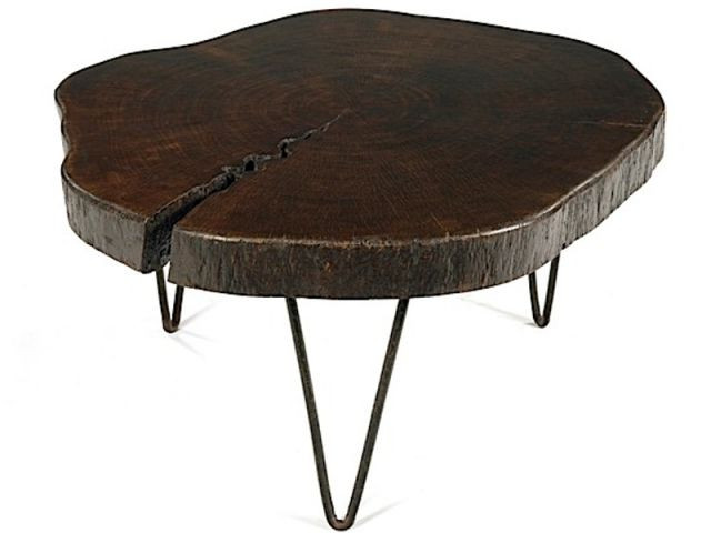 Table basse "tronc d'arbre" - Le Corbusier