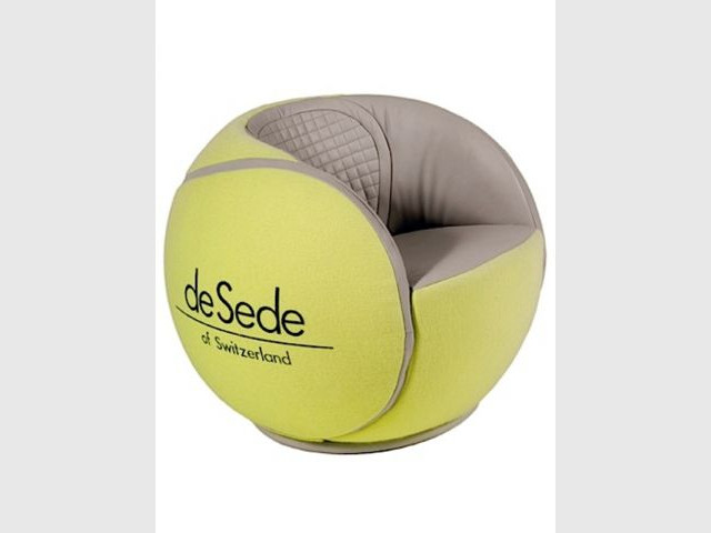 fauteuil "Tennis ball"