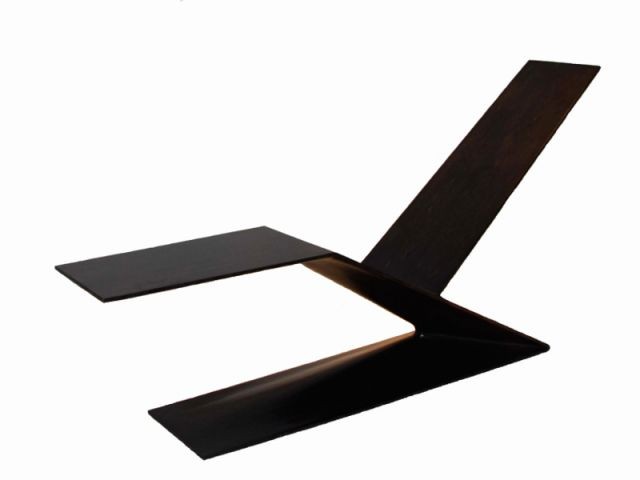 chaise "Wing Chaise Longue"