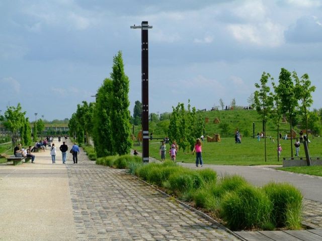 Parc de la Seille - Metz