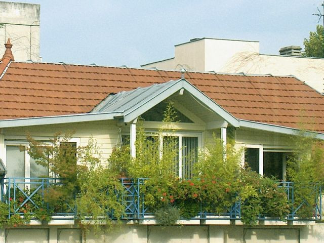 Le mur végétal - jardin suspendu Lyon