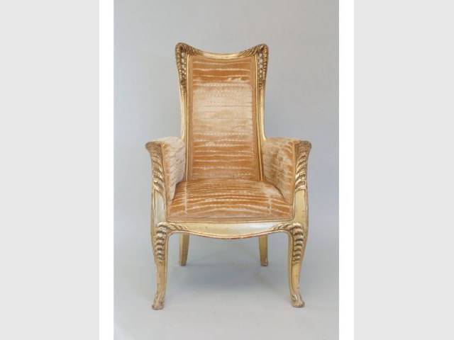 Fauteuil Fougères - Majorelle