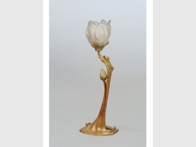 Lampe au magnolia