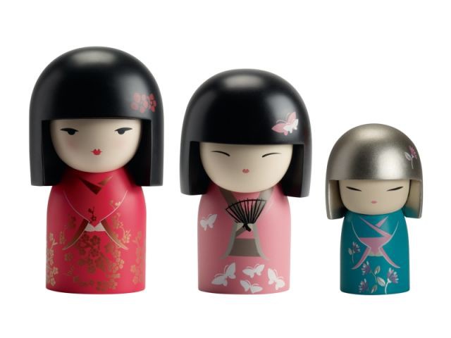 poupées japonaise Omoté