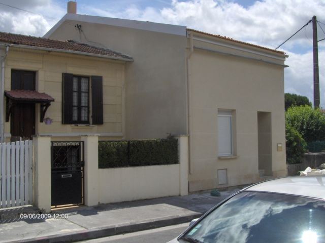 Contruction finie - autoconstruction maison bordeaux