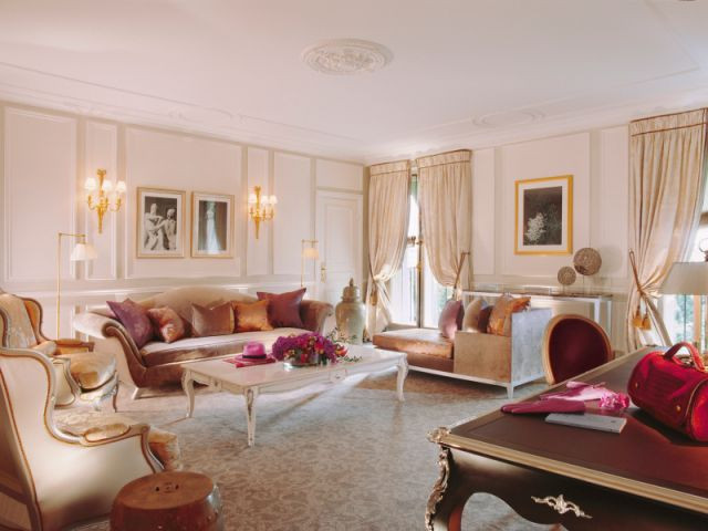 Le salon Executive Suite - Le Meurice