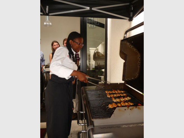 La cuisson des crevettes au barbecue - grill academy