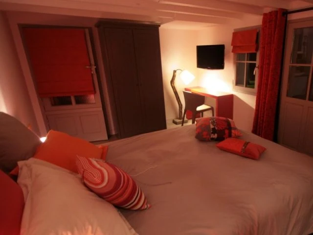 Maison de pêcheur - Chambre - Maison sur roulettes - F. Tabary