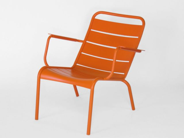 Chaise du Luxembourg orange