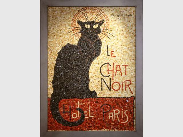 Hôtel le Chat Noir - Absolut Mosaique