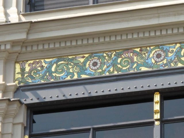 Le Printemps Haussmann - Absolut Mosaique
