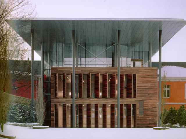 Best Of De L Architecture Bois En Belgique