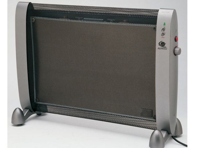 Grillagé - radiateur gris