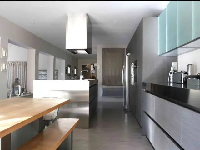 Un espace ouvert - Cuisine