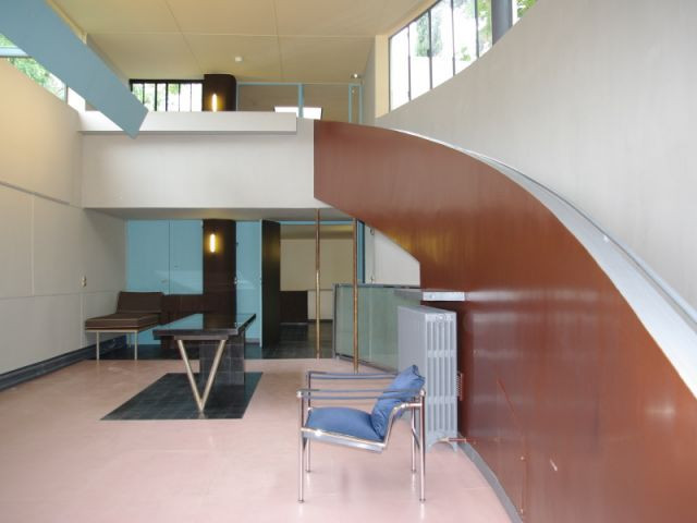 Galerie restaurée - Villa La Roche - Le Corbusier