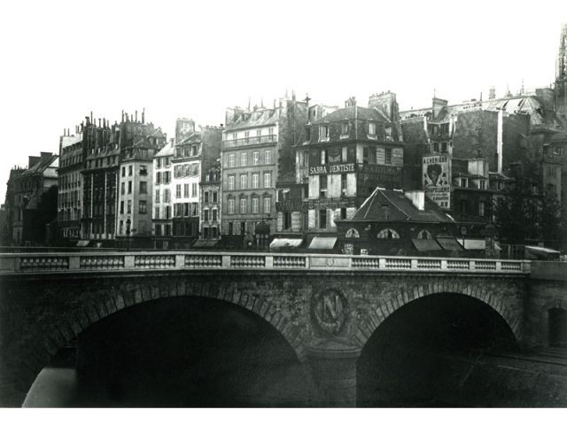 Paris Centre - Cité - Paris photographié au temps d'Haussmann
