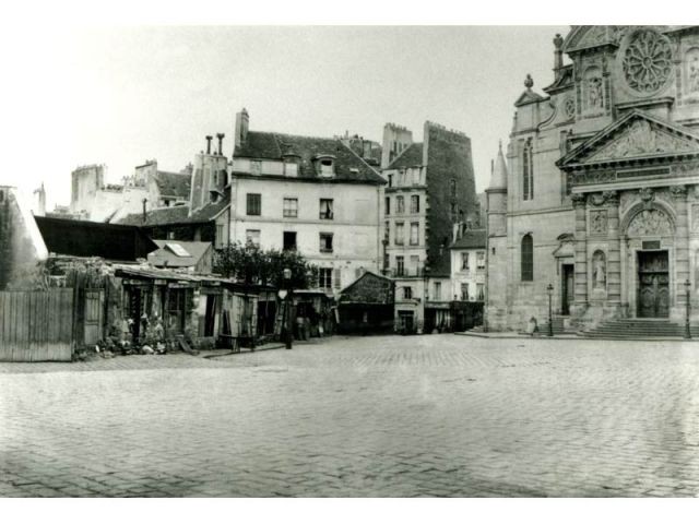 Quartier Latin - Paris photographié au temps d'Haussmann