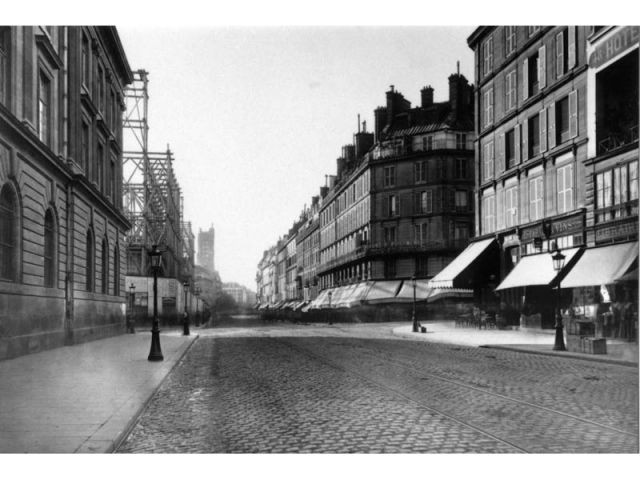 Le style Haussmann - Paris photographié au temps d'Haussmann