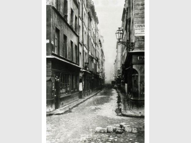 Beaubourg - Paris photographié au temps d'haussmann