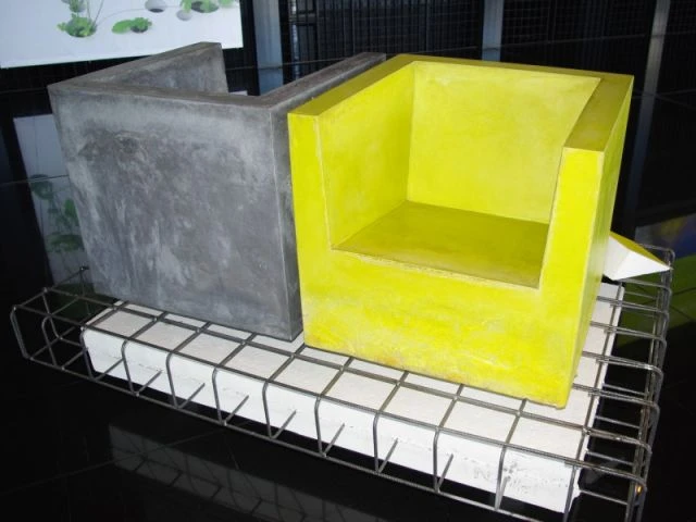 Fauteuils - Béton & Design