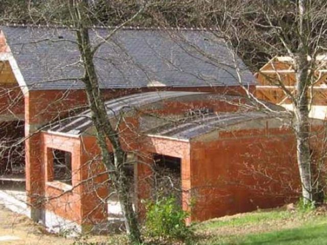 maison HQE, bois et énergie solaire