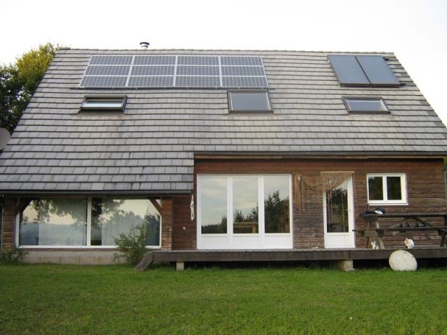 Energie solaire en Limousin - maison à Energie solaire