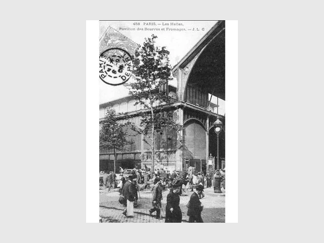 Marché - baltard