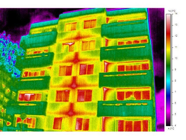 Une thermographie parisienne instructive - Maison à part
