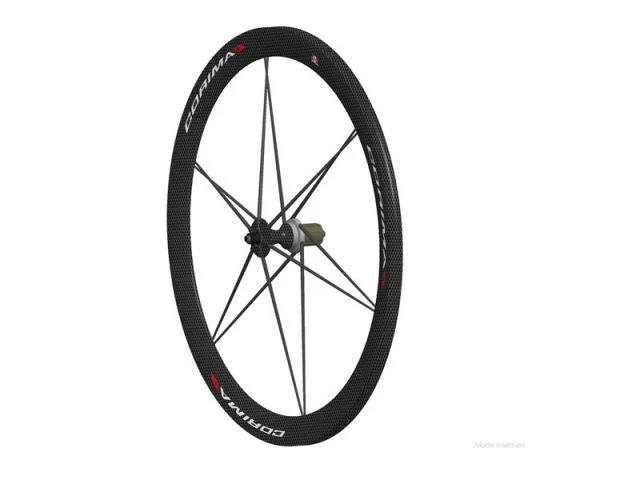 Ma CORIMA Carbone, roue de vélo en composites carbone - Sélection Observeur Design 10