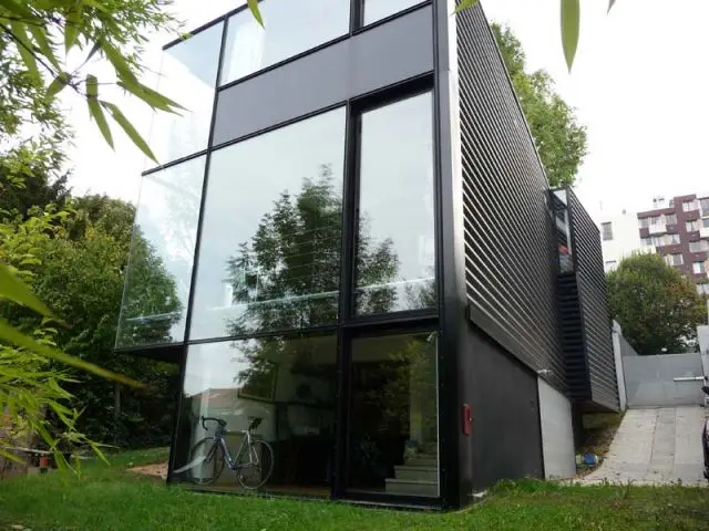 Forme - Maison d'architecte verre et métal