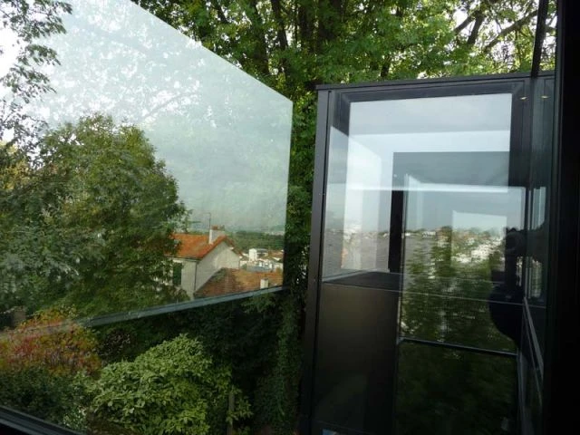 Orientation - Maison d'architecte verre et métal