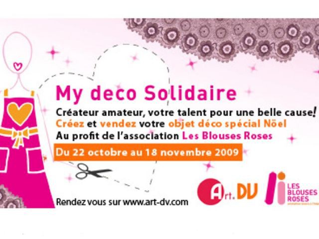My deco solidaire