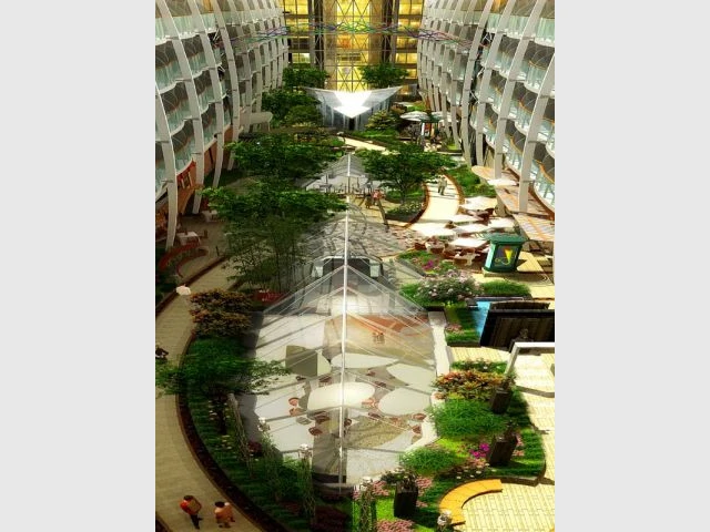 Central Park - Royal Caribbean International
