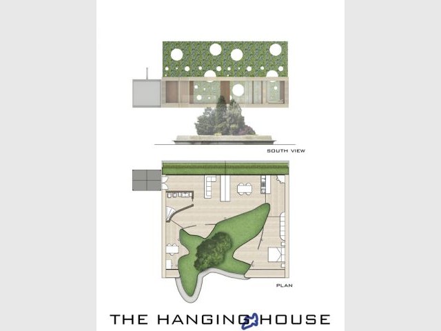 The Hanging house