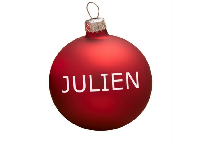 Boules De Noël Les Dernières Tendances