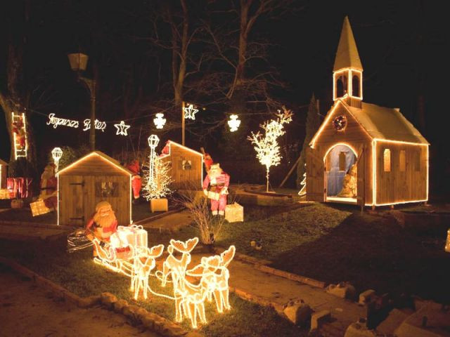 Village de Noël : Articles de villages de Noël et d'Halloween pour