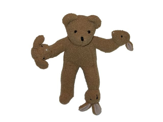 Ours En Peluche Teddy Bear Band – Moulin Roty X Philippe Starck – Années 90