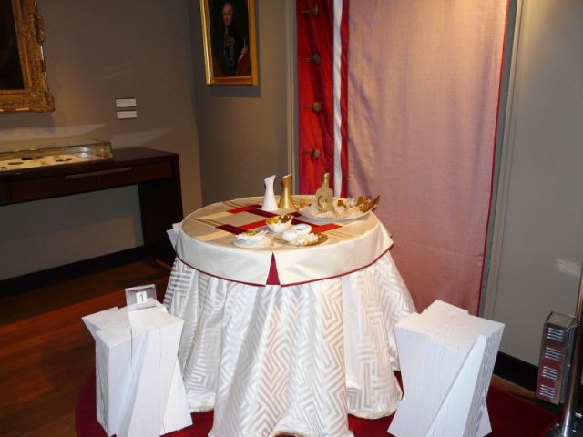 Table du St Sépulcre - Tables association Pénélope