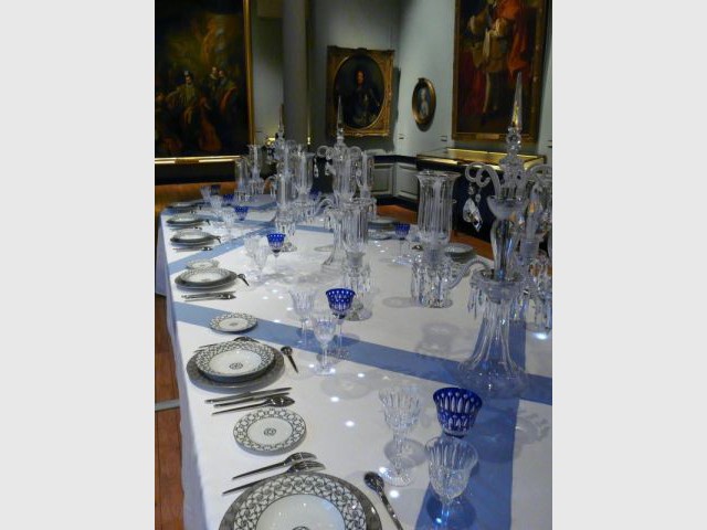 Table royale - Tables association Pénélope