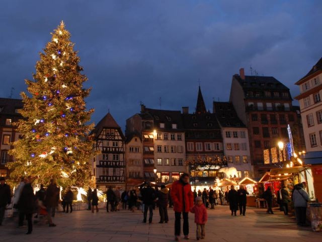 Strasbourg, le marché mythique - Ville et Communauté urbaine de Strasbourg