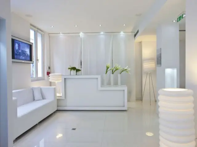 Réception - BLC Design Hôtel