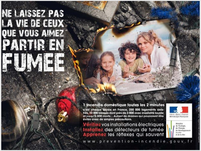 Campagne de prévention incendie 2009-2010