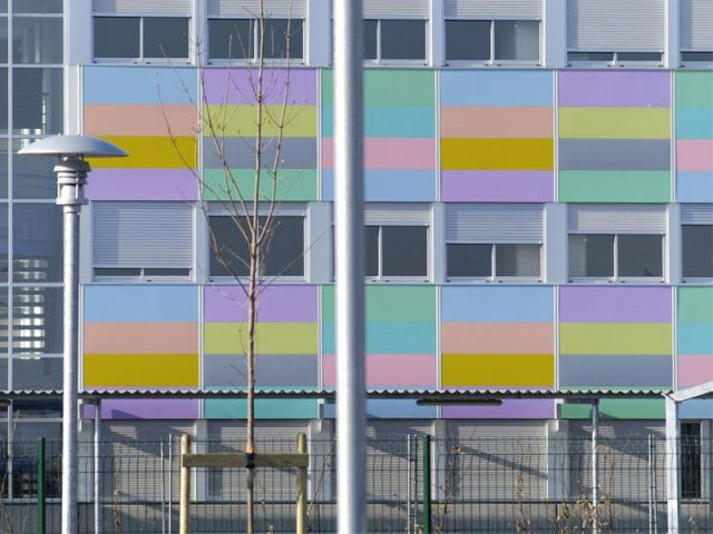 Quand l architecture  prend des couleurs 