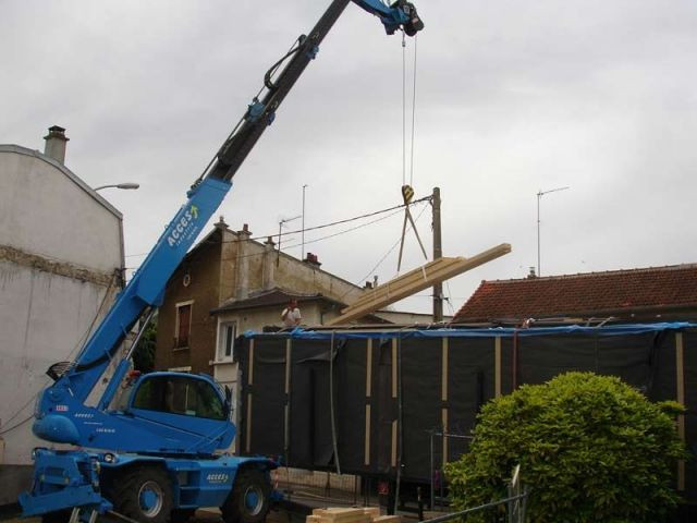 Une maison bois en 6 mois grâce à la préfabrication