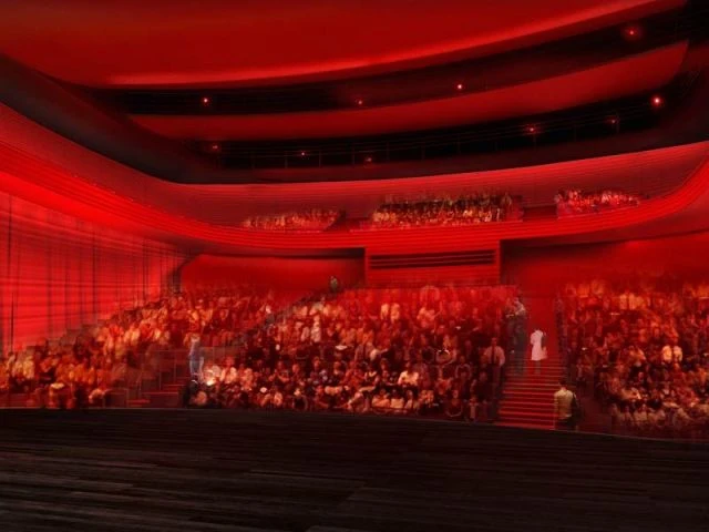 Intérieur - théâtre archipel