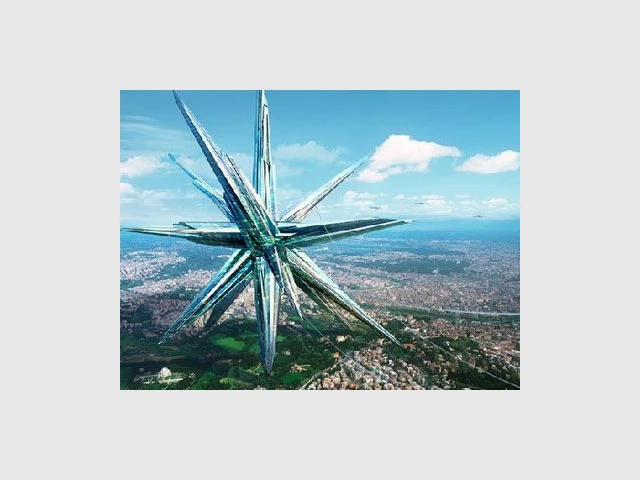 Une ville utopique - Superstar