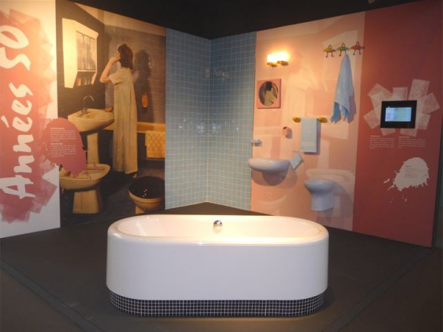 Style années 50 - Salle de bains