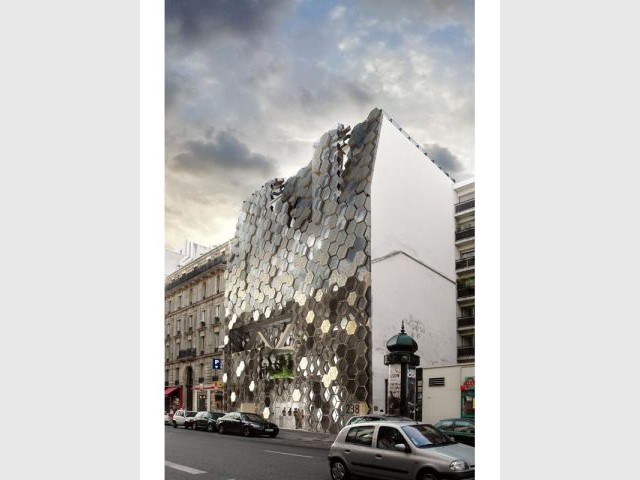 rh+ architecture Bureaux à Paris