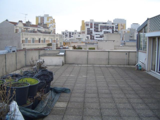 Terrasse avant - Réalisation balcon - Les Terrasses d'Ile de France