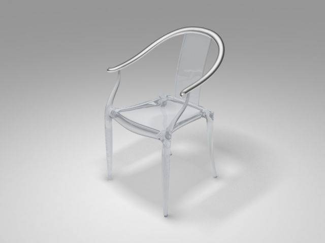 Chaise - Création Philippe Starck